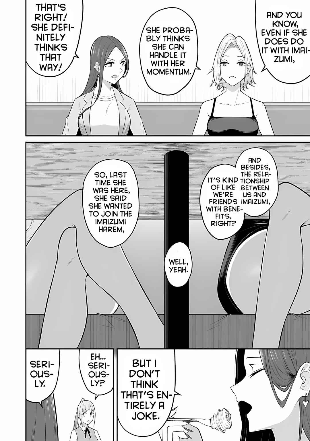 Page 18 Chapter 15 Imaizumin-chi wa Douyara Gal no Tamariba ni Natteru Rashii ~DEEP~