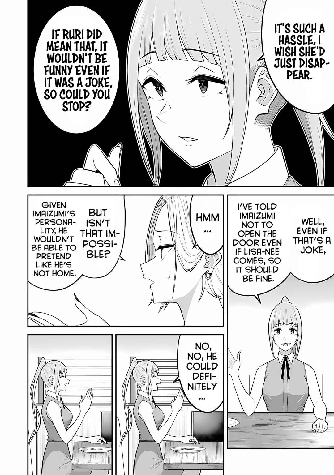 Page 20 Chapter 15 Imaizumin-chi wa Douyara Gal no Tamariba ni Natteru Rashii ~DEEP~