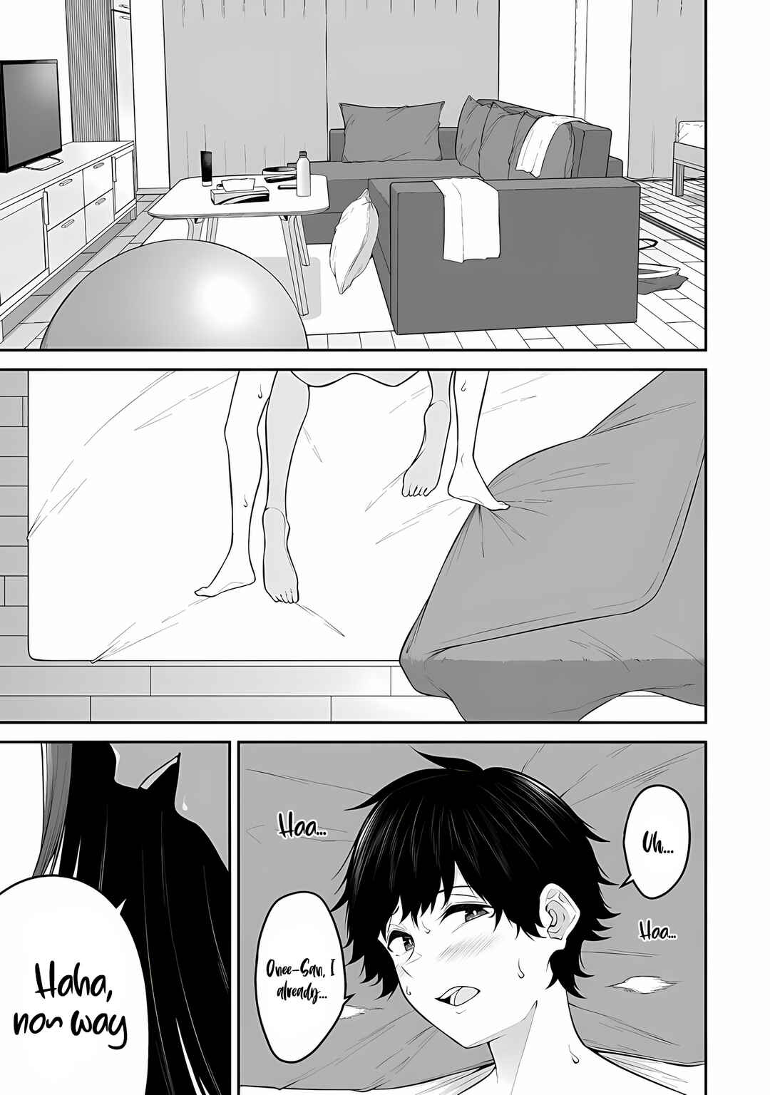 Page 23 Chapter 15 Imaizumin-chi wa Douyara Gal no Tamariba ni Natteru Rashii ~DEEP~