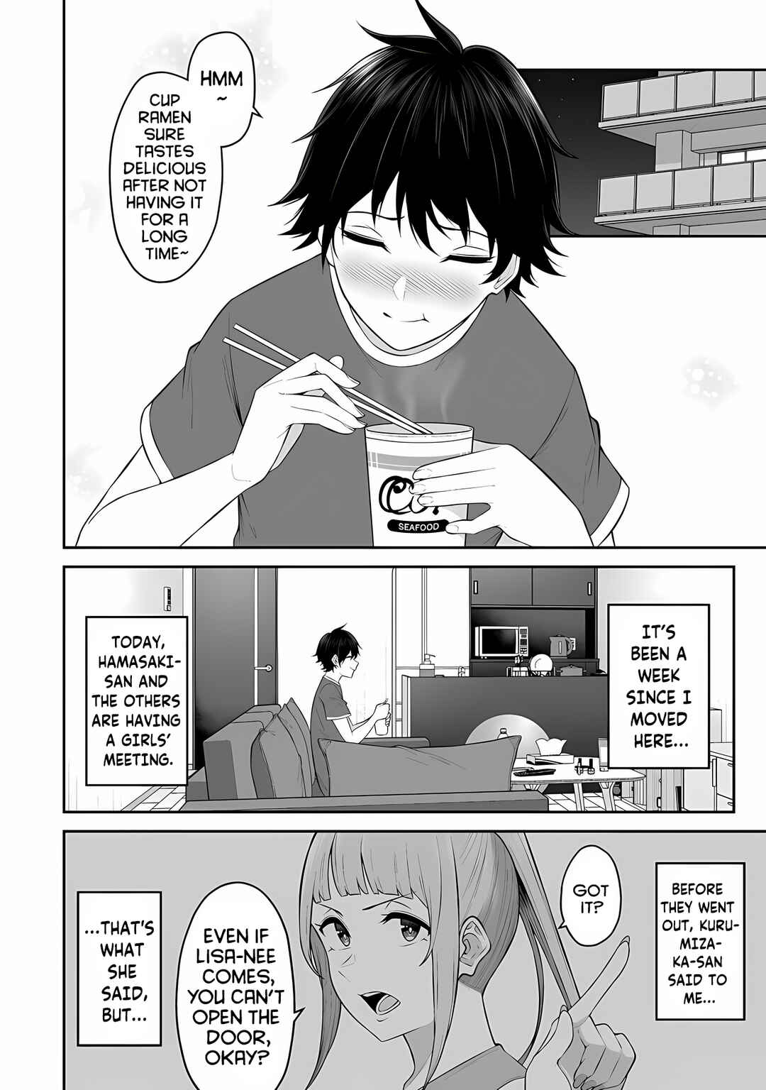 Page 4 Chapter 15 Imaizumin-chi wa Douyara Gal no Tamariba ni Natteru Rashii ~DEEP~