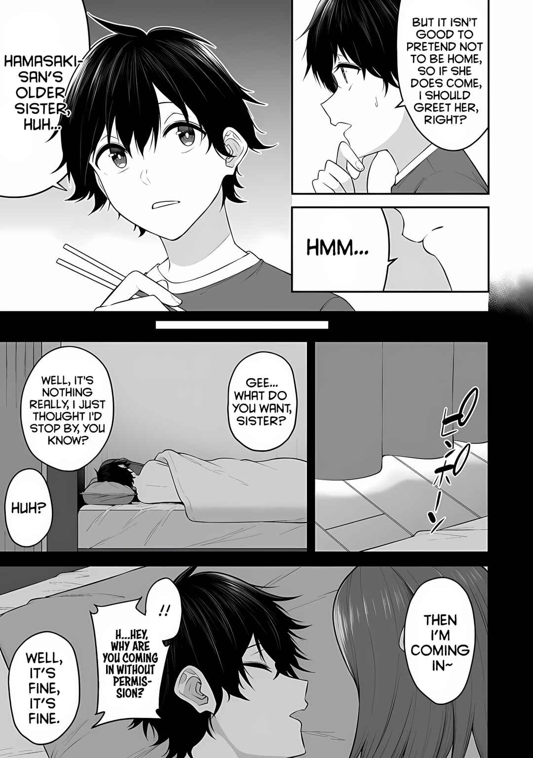 Page 5 Chapter 15 Imaizumin-chi wa Douyara Gal no Tamariba ni Natteru Rashii ~DEEP~