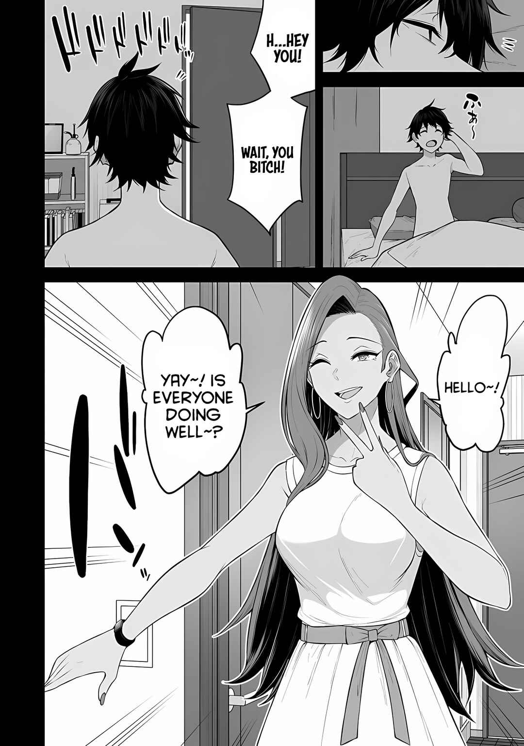 Page 6 Chapter 15 Imaizumin-chi wa Douyara Gal no Tamariba ni Natteru Rashii ~DEEP~