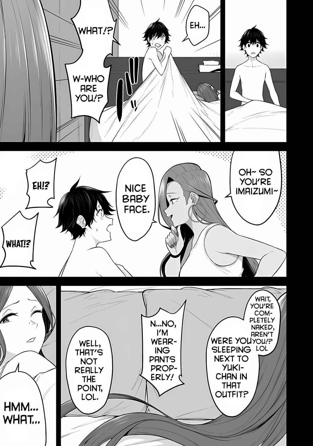 Page 7 Chapter 15 Imaizumin-chi wa Douyara Gal no Tamariba ni Natteru Rashii ~DEEP~