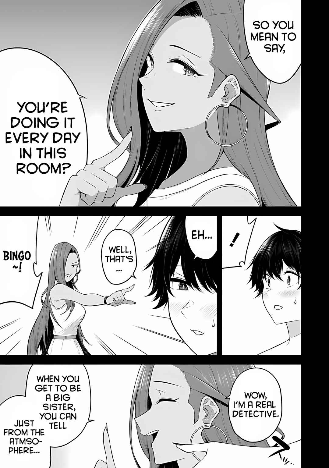 Page 9 Chapter 15 Imaizumin-chi wa Douyara Gal no Tamariba ni Natteru Rashii ~DEEP~