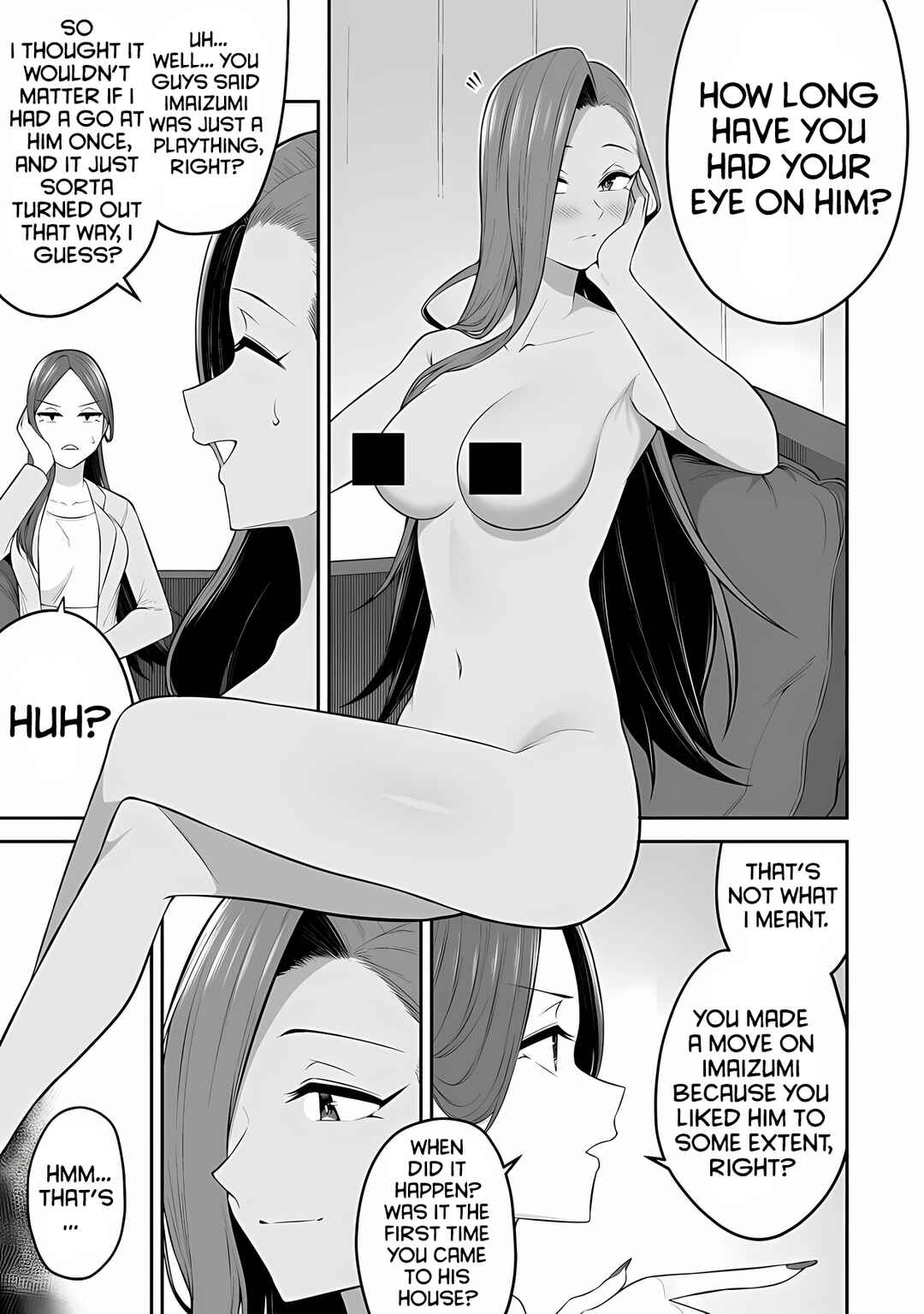 Page 12 Chapter 16 Imaizumin-chi wa Douyara Gal no Tamariba ni Natteru Rashii ~DEEP~