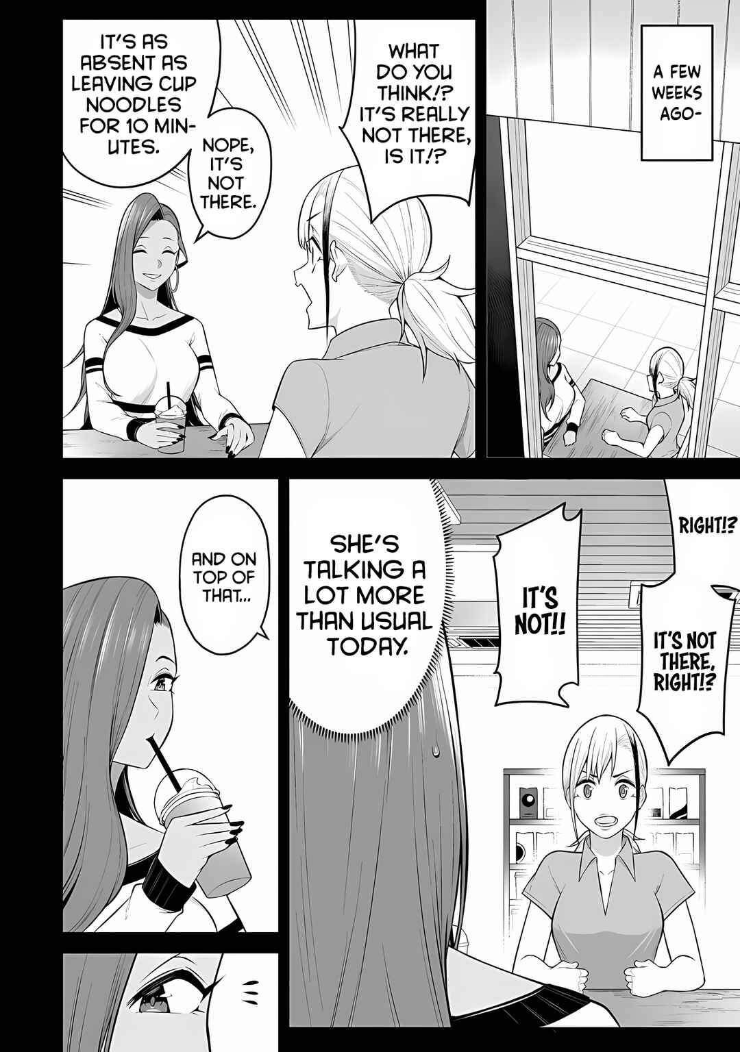 Page 13 Chapter 16 Imaizumin-chi wa Douyara Gal no Tamariba ni Natteru Rashii ~DEEP~