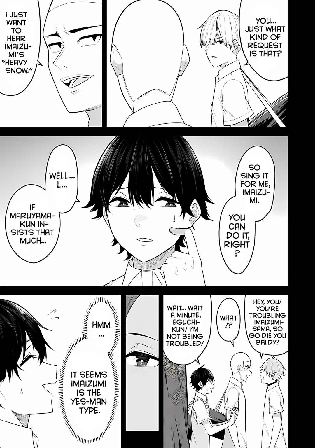 Page 16 Chapter 16 Imaizumin-chi wa Douyara Gal no Tamariba ni Natteru Rashii ~DEEP~