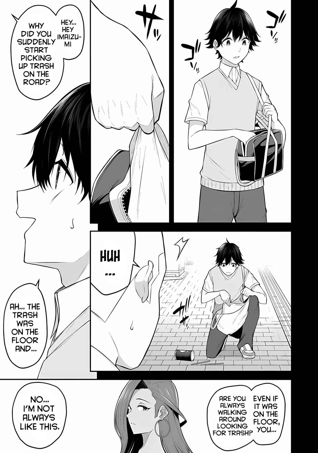 Page 18 Chapter 16 Imaizumin-chi wa Douyara Gal no Tamariba ni Natteru Rashii ~DEEP~