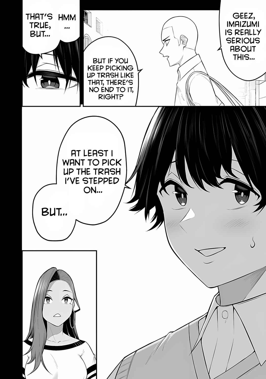 Page 19 Chapter 16 Imaizumin-chi wa Douyara Gal no Tamariba ni Natteru Rashii ~DEEP~
