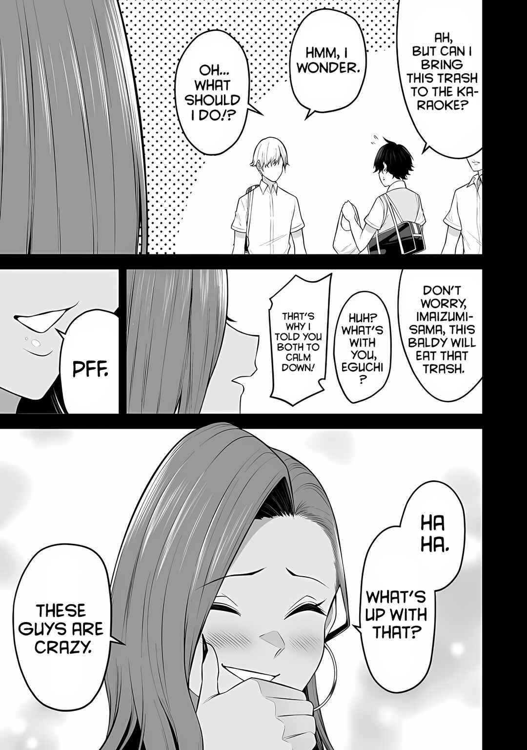 Page 20 Chapter 16 Imaizumin-chi wa Douyara Gal no Tamariba ni Natteru Rashii ~DEEP~
