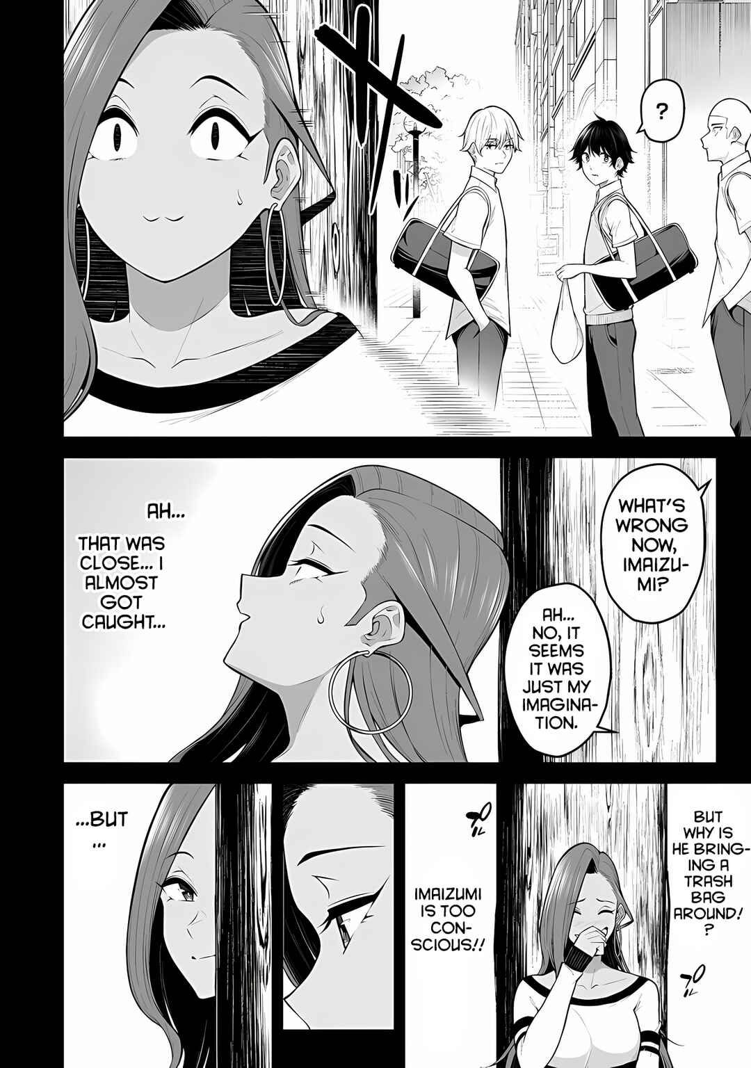 Page 21 Chapter 16 Imaizumin-chi wa Douyara Gal no Tamariba ni Natteru Rashii ~DEEP~