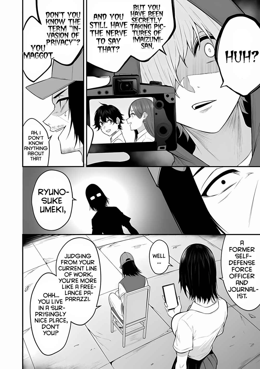 Page 19 Chapter 13 Imaizumin-chi wa Douyara Gal no Tamariba ni Natteru Rashii ~DEEP~