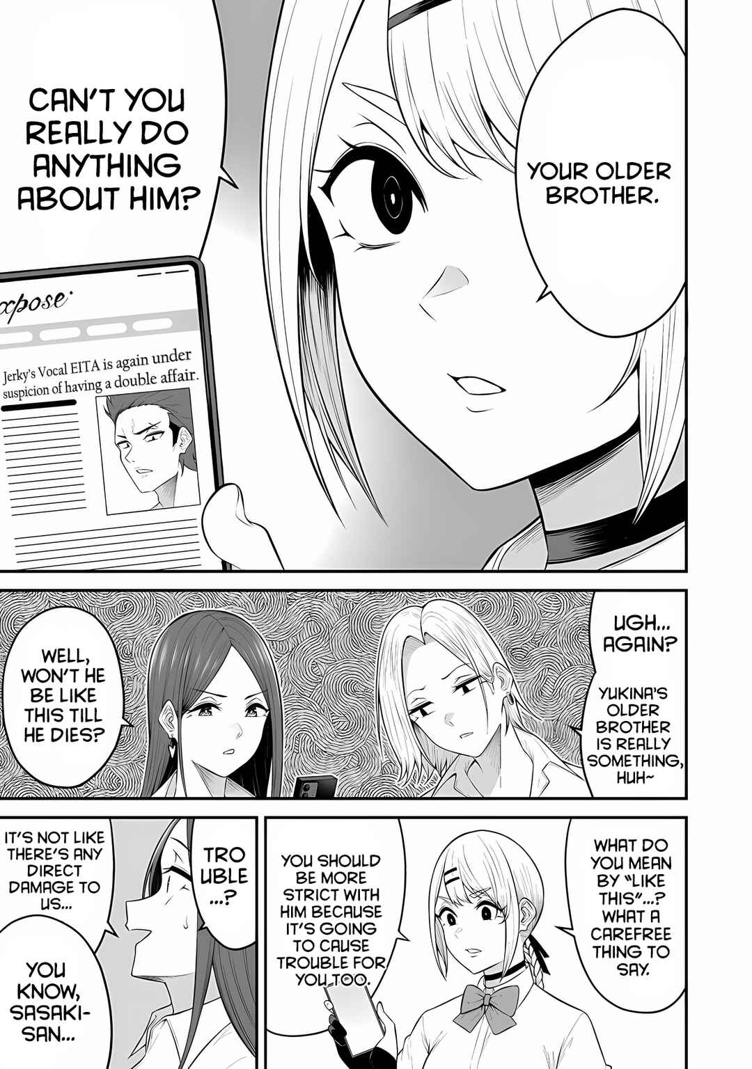 Page 4 Chapter 13 Imaizumin-chi wa Douyara Gal no Tamariba ni Natteru Rashii ~DEEP~