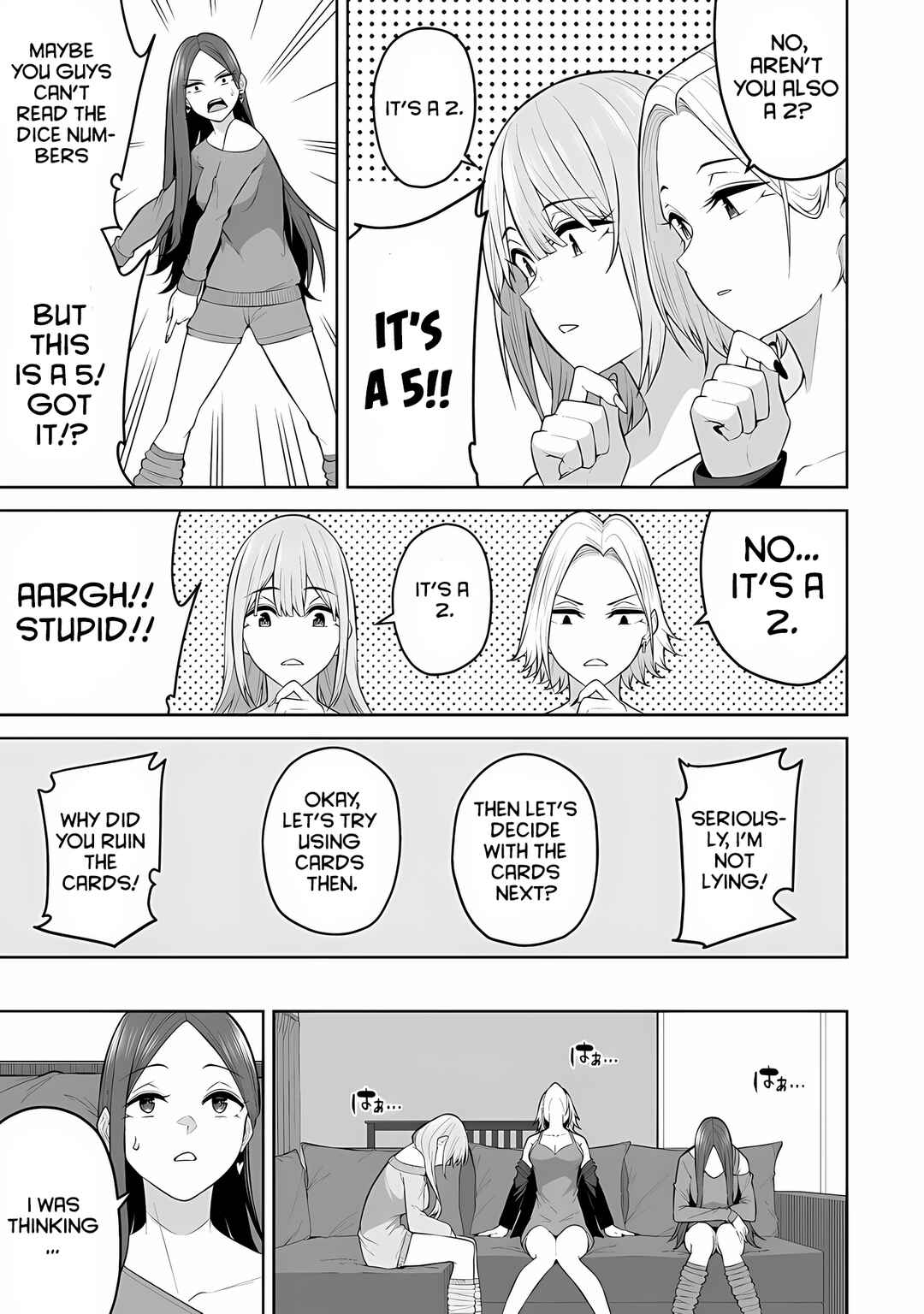 Page 11 Chapter 25 Imaizumin-chi wa Douyara Gal no Tamariba ni Natteru Rashii ~DEEP~