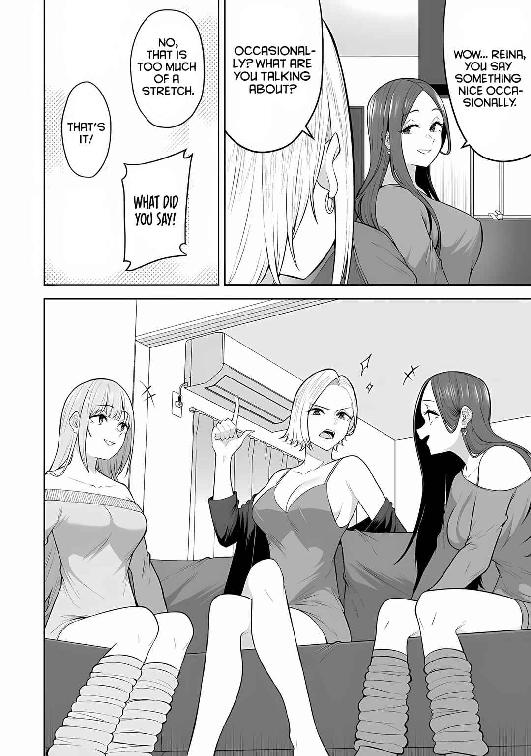 Page 14 Chapter 25 Imaizumin-chi wa Douyara Gal no Tamariba ni Natteru Rashii ~DEEP~
