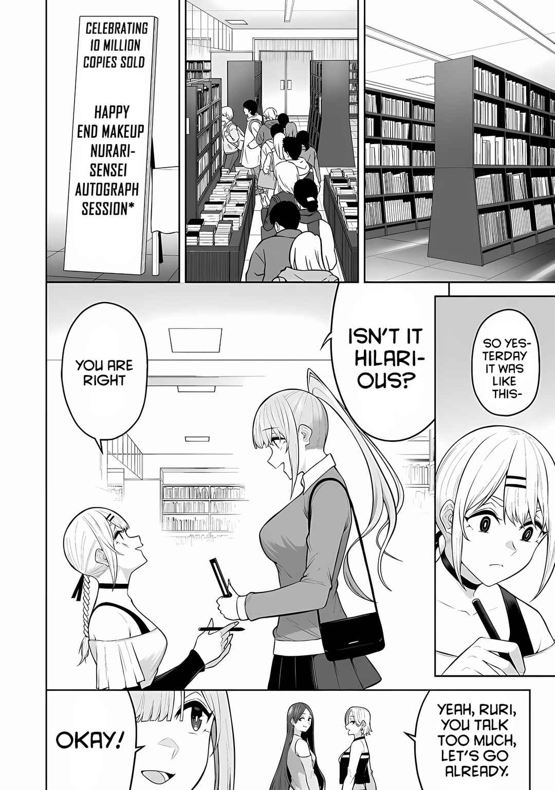 Page 16 Chapter 25 Imaizumin-chi wa Douyara Gal no Tamariba ni Natteru Rashii ~DEEP~