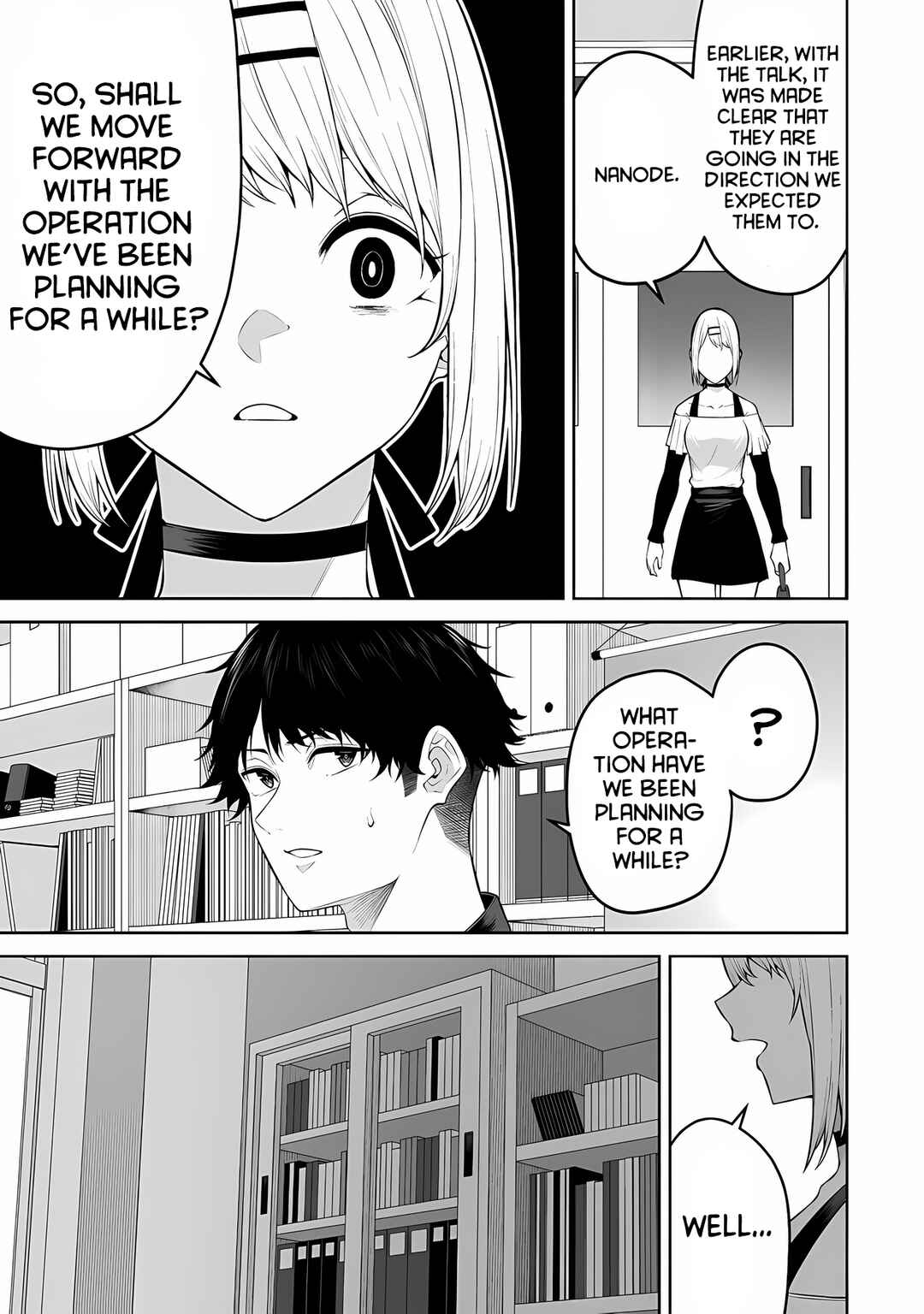 Page 23 Chapter 25 Imaizumin-chi wa Douyara Gal no Tamariba ni Natteru Rashii ~DEEP~