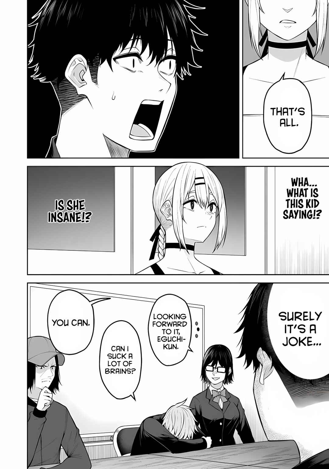 Page 24 Chapter 25 Imaizumin-chi wa Douyara Gal no Tamariba ni Natteru Rashii ~DEEP~