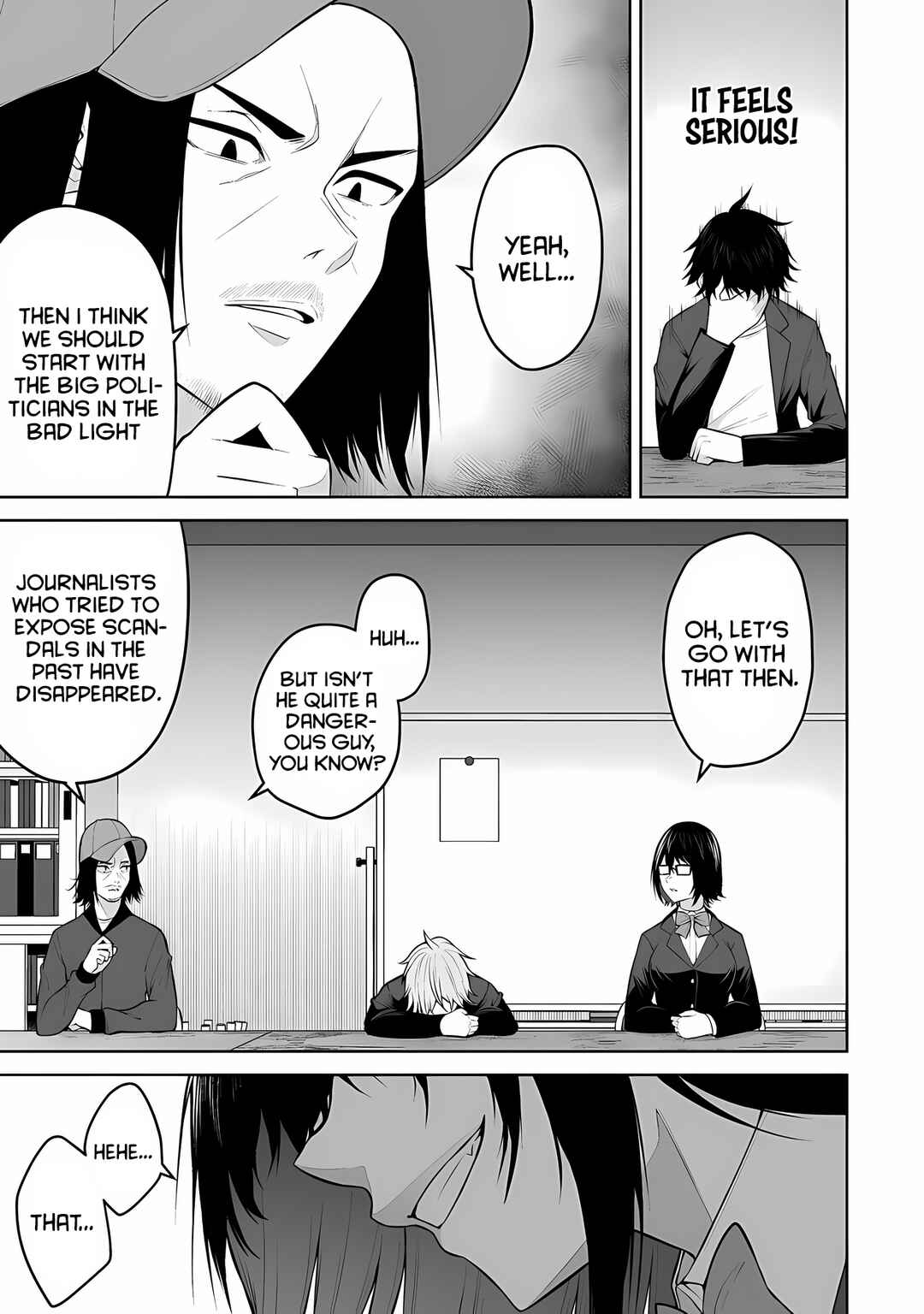 Page 25 Chapter 25 Imaizumin-chi wa Douyara Gal no Tamariba ni Natteru Rashii ~DEEP~