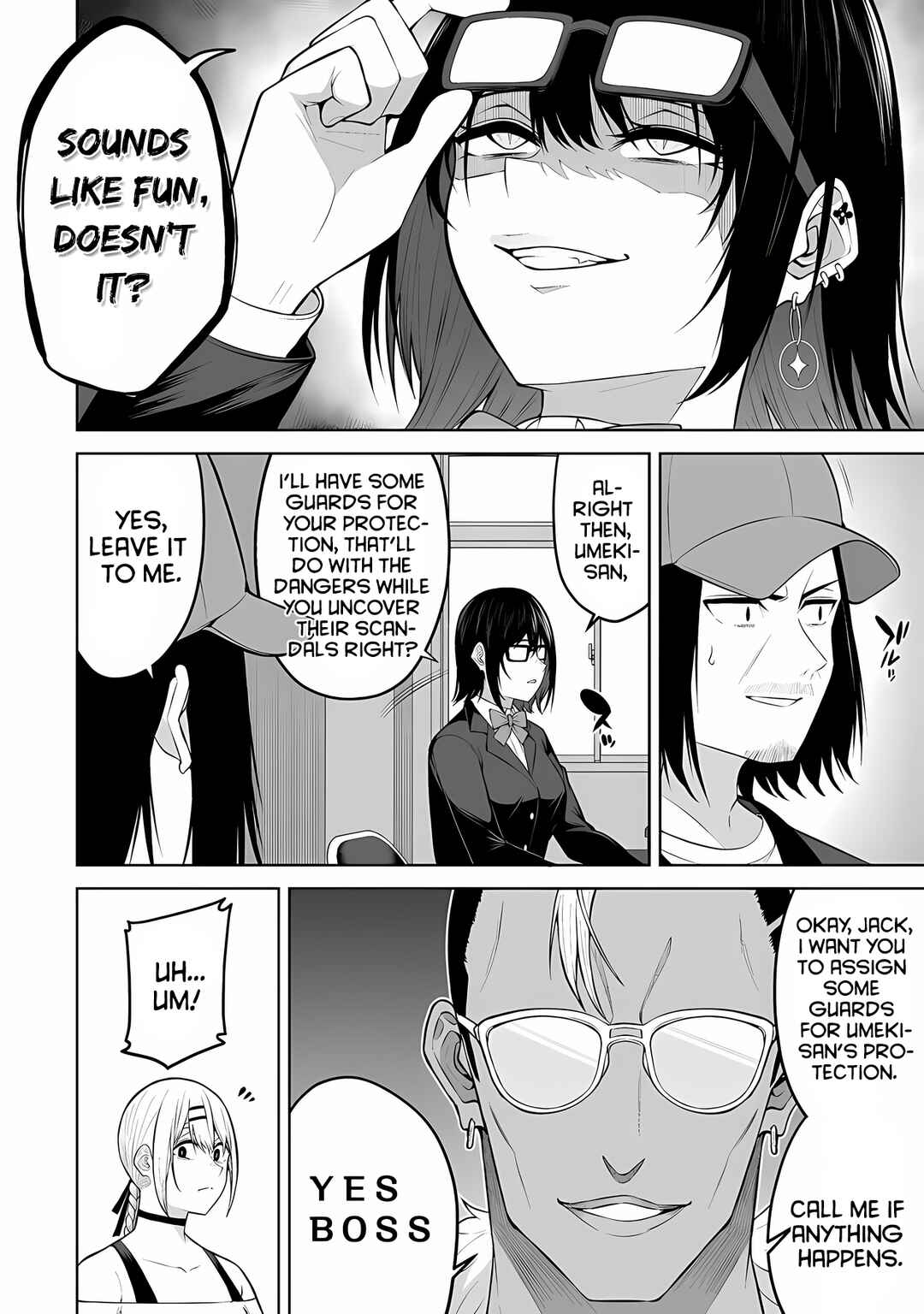 Page 26 Chapter 25 Imaizumin-chi wa Douyara Gal no Tamariba ni Natteru Rashii ~DEEP~