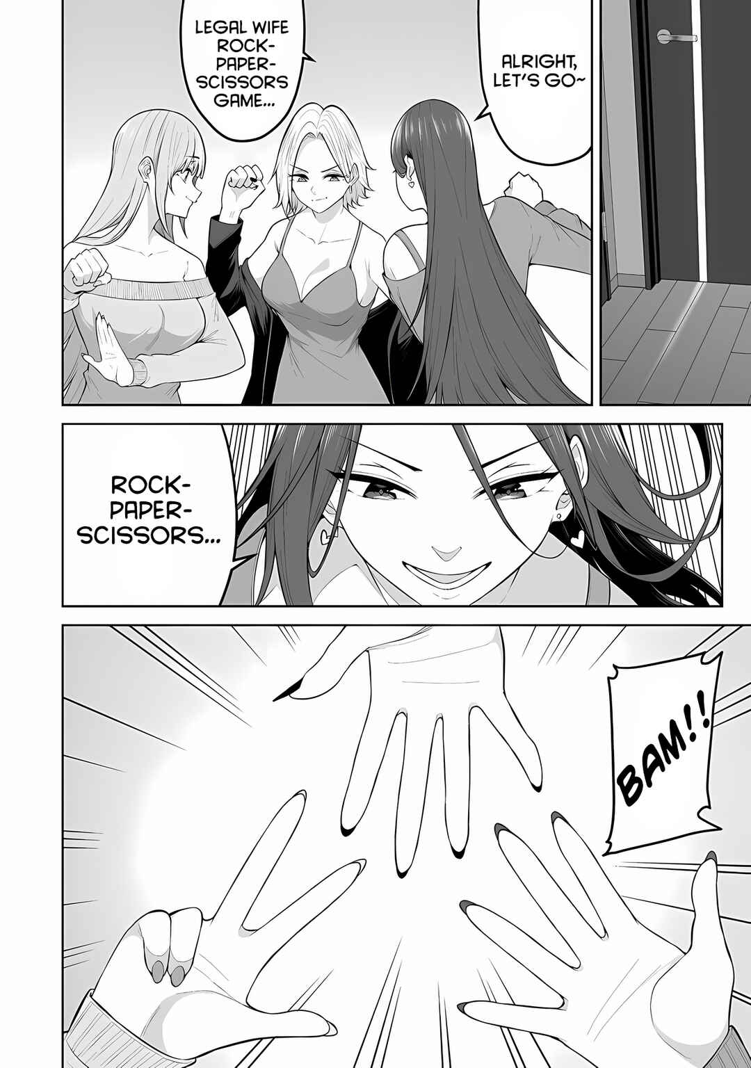 Page 4 Chapter 25 Imaizumin-chi wa Douyara Gal no Tamariba ni Natteru Rashii ~DEEP~
