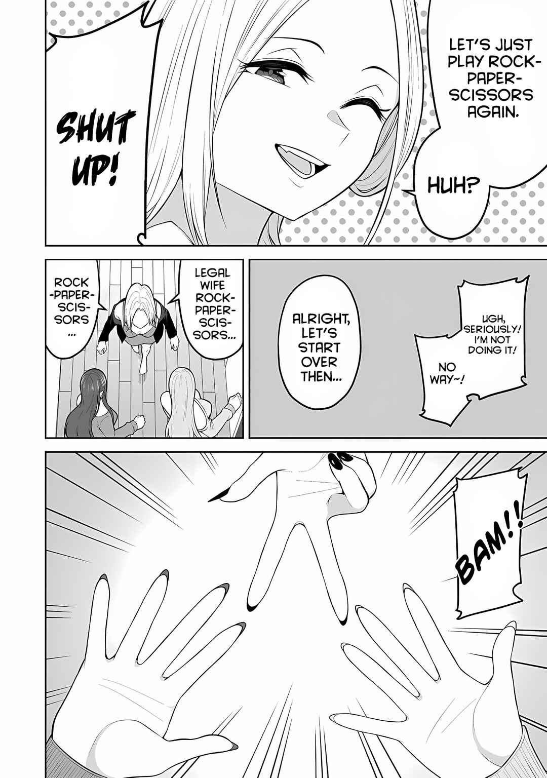 Page 6 Chapter 25 Imaizumin-chi wa Douyara Gal no Tamariba ni Natteru Rashii ~DEEP~
