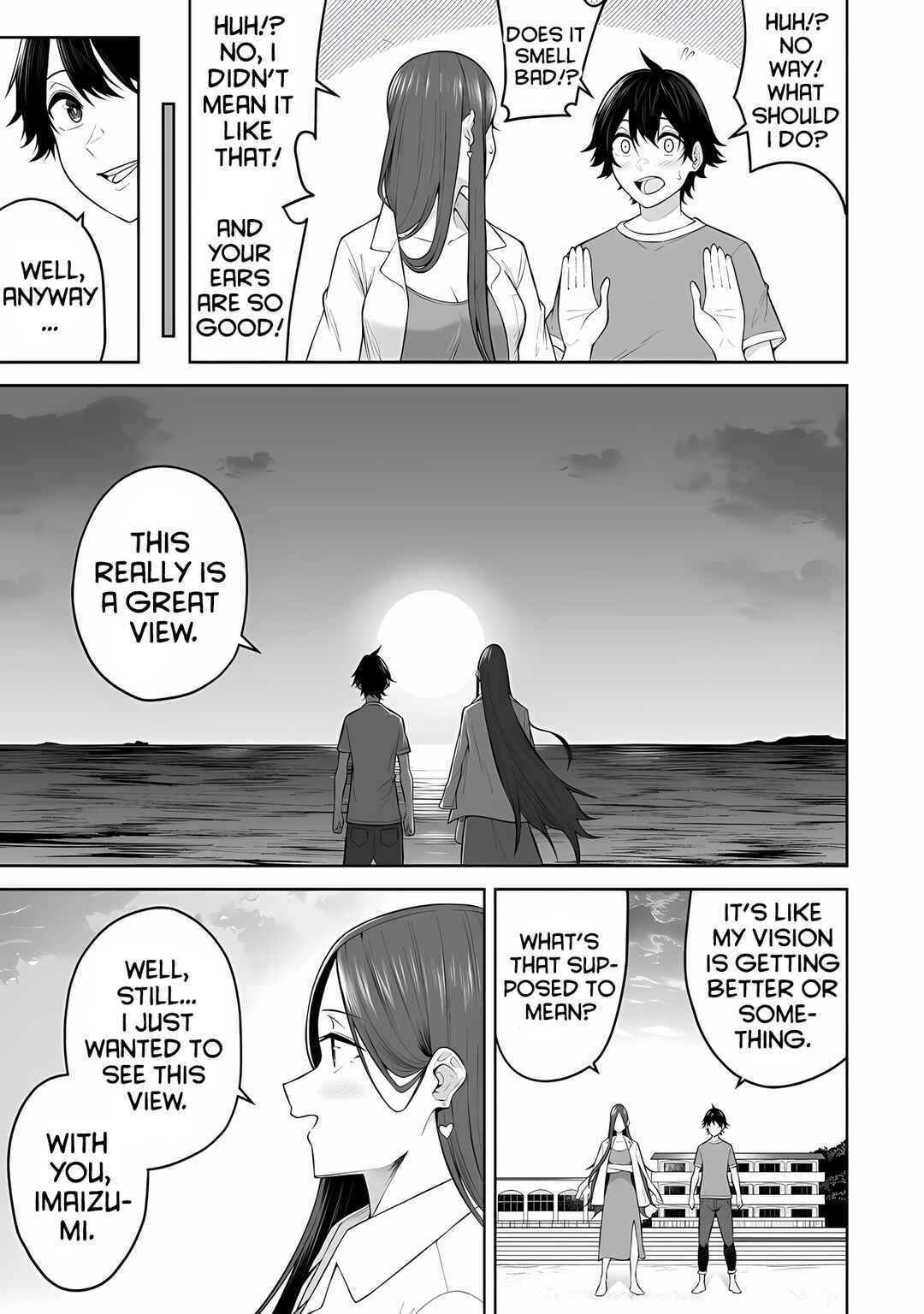 Page 16 Chapter 17 Imaizumin-chi wa Douyara Gal no Tamariba ni Natteru Rashii ~DEEP~