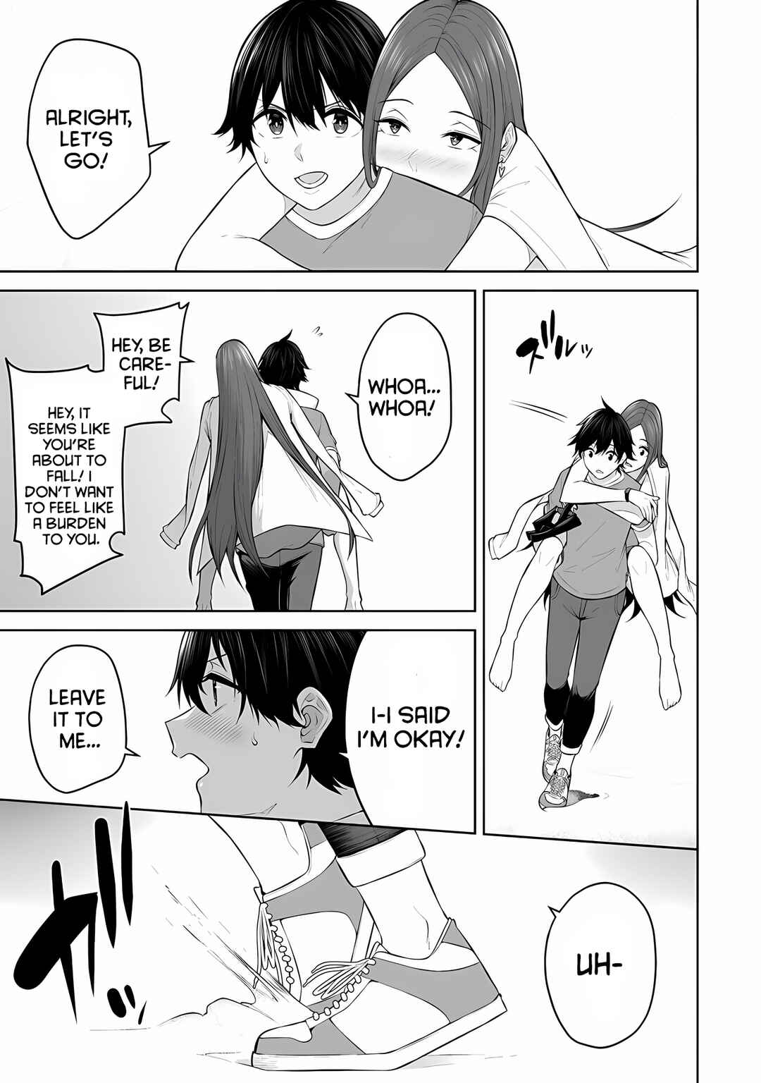 Page 20 Chapter 17 Imaizumin-chi wa Douyara Gal no Tamariba ni Natteru Rashii ~DEEP~