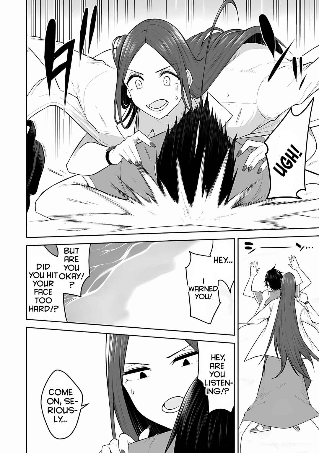 Page 21 Chapter 17 Imaizumin-chi wa Douyara Gal no Tamariba ni Natteru Rashii ~DEEP~