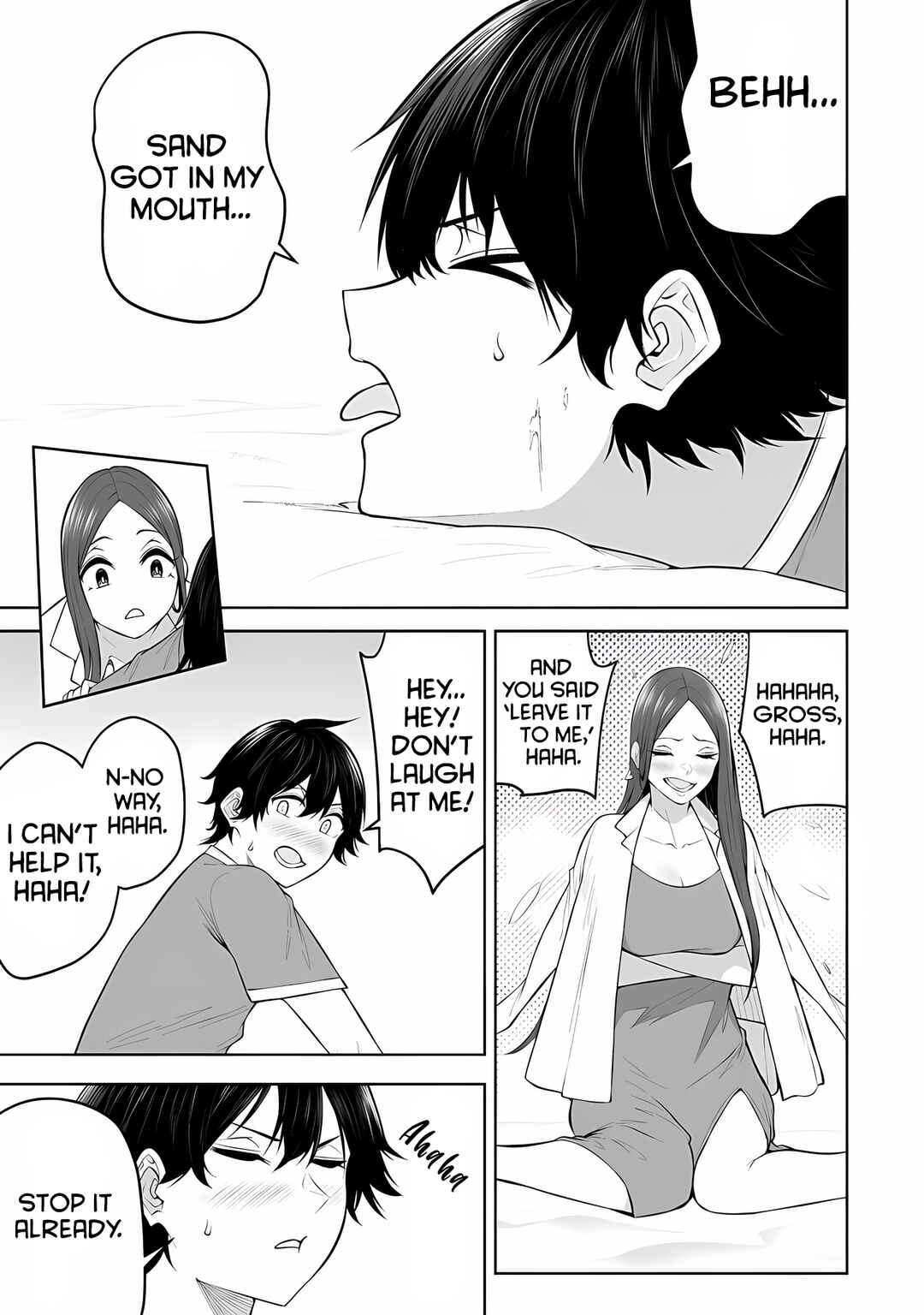 Page 22 Chapter 17 Imaizumin-chi wa Douyara Gal no Tamariba ni Natteru Rashii ~DEEP~