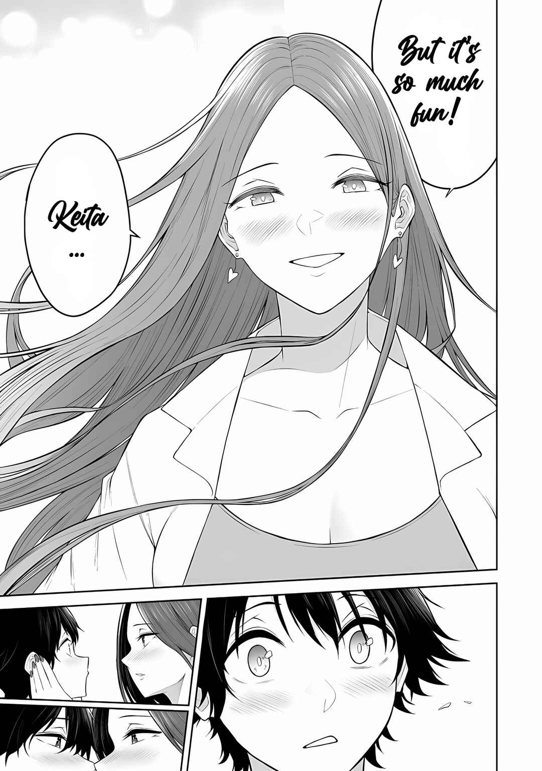 Page 24 Chapter 17 Imaizumin-chi wa Douyara Gal no Tamariba ni Natteru Rashii ~DEEP~