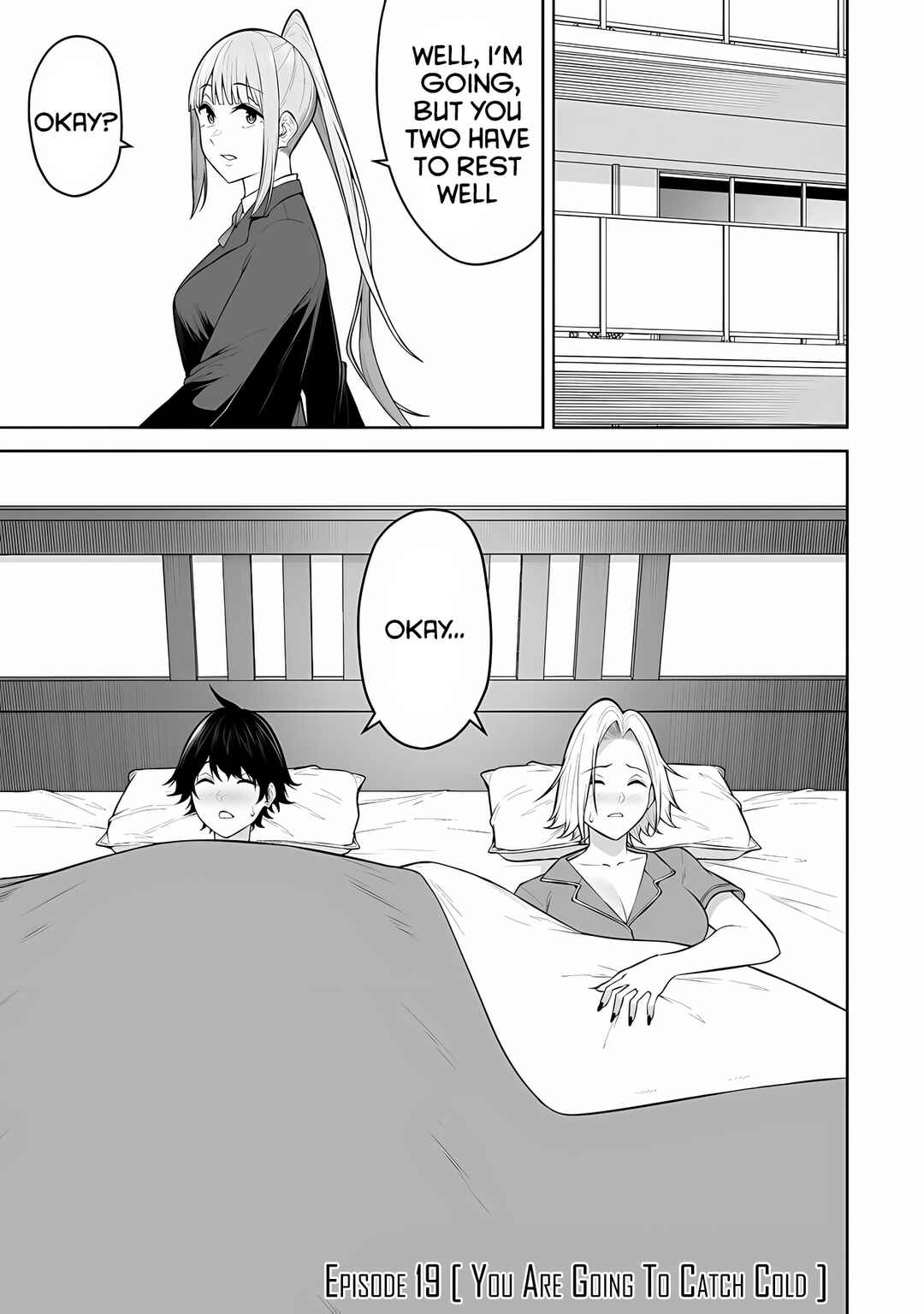 Page 2 Chapter 19 Imaizumin-chi wa Douyara Gal no Tamariba ni Natteru Rashii ~DEEP~