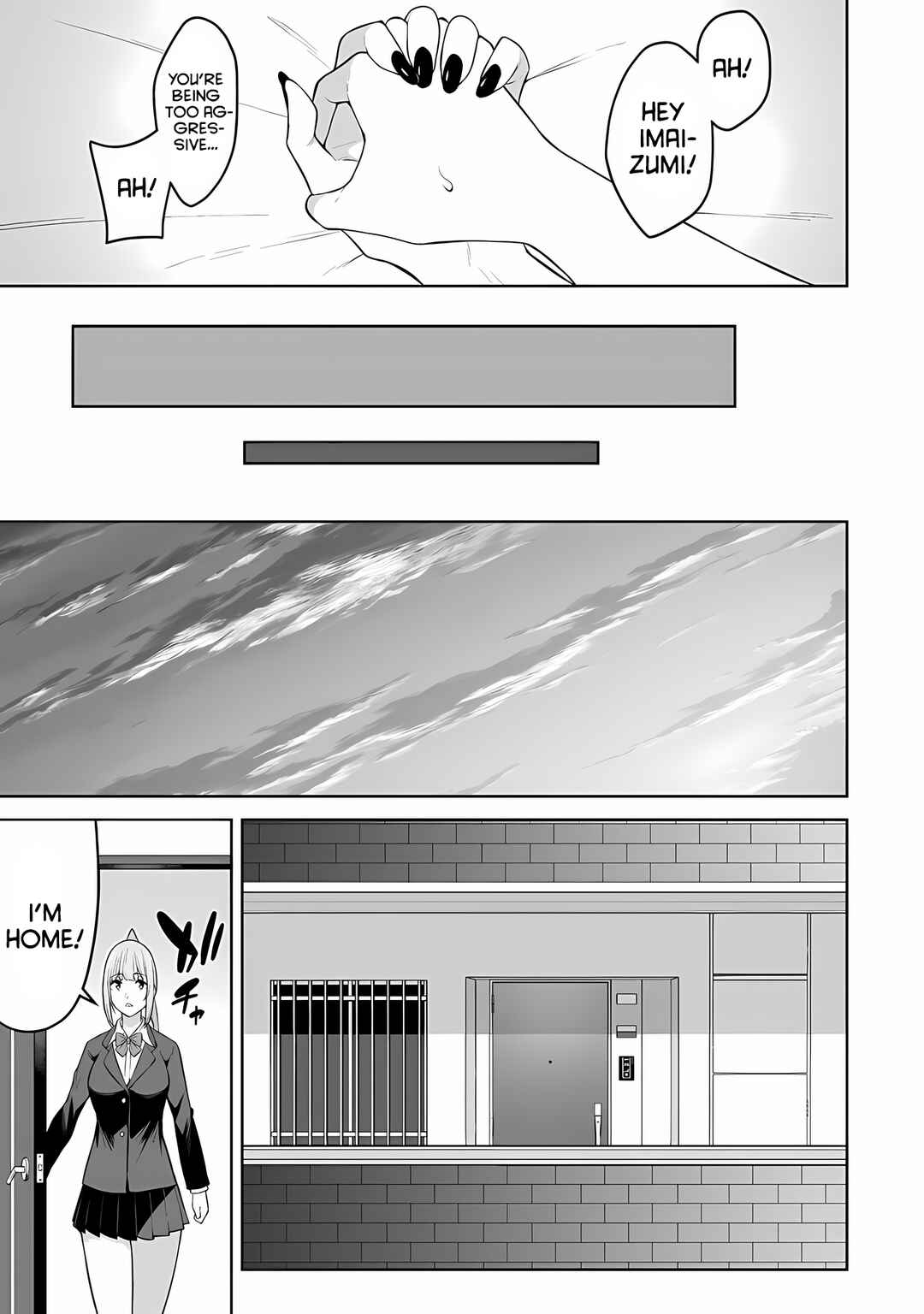 Page 22 Chapter 19 Imaizumin-chi wa Douyara Gal no Tamariba ni Natteru Rashii ~DEEP~