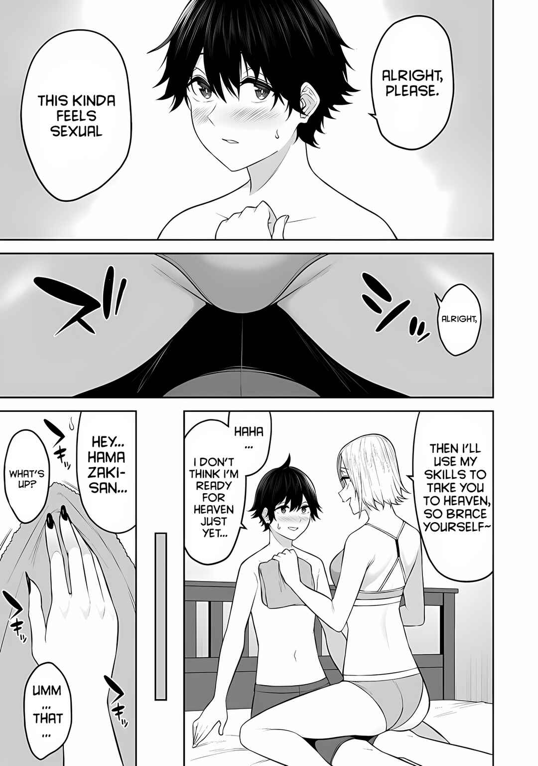 Page 8 Chapter 19 Imaizumin-chi wa Douyara Gal no Tamariba ni Natteru Rashii ~DEEP~