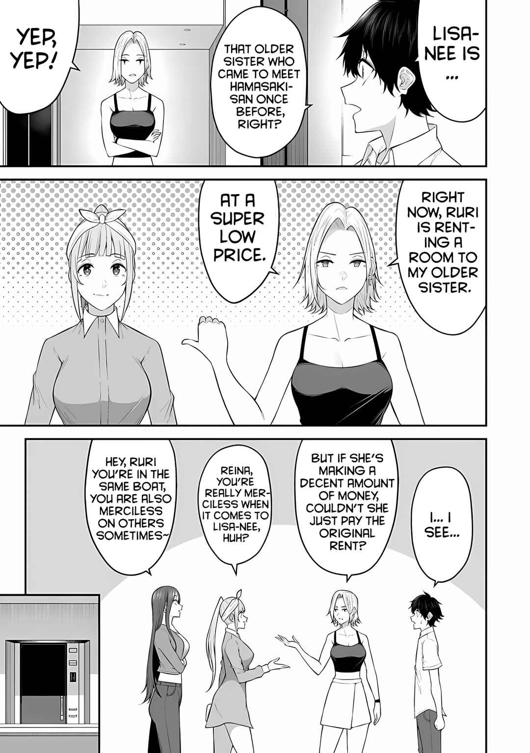 Page 12 Chapter 14 Imaizumin-chi wa Douyara Gal no Tamariba ni Natteru Rashii ~DEEP~