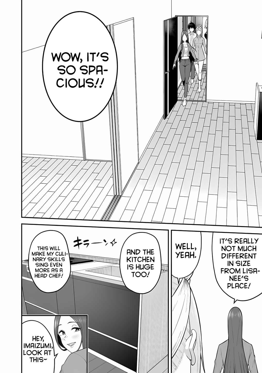 Page 13 Chapter 14 Imaizumin-chi wa Douyara Gal no Tamariba ni Natteru Rashii ~DEEP~