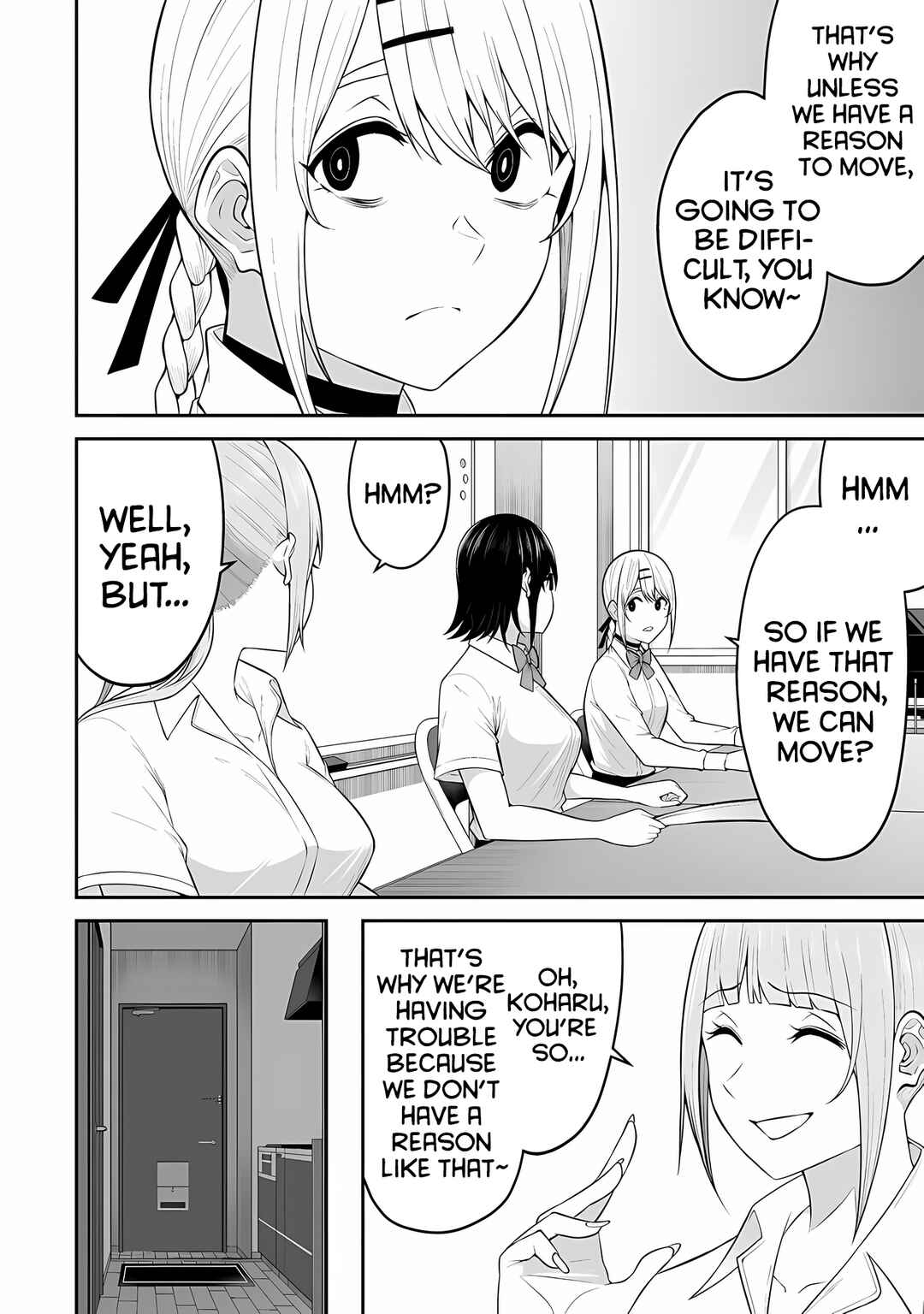 Page 7 Chapter 14 Imaizumin-chi wa Douyara Gal no Tamariba ni Natteru Rashii ~DEEP~