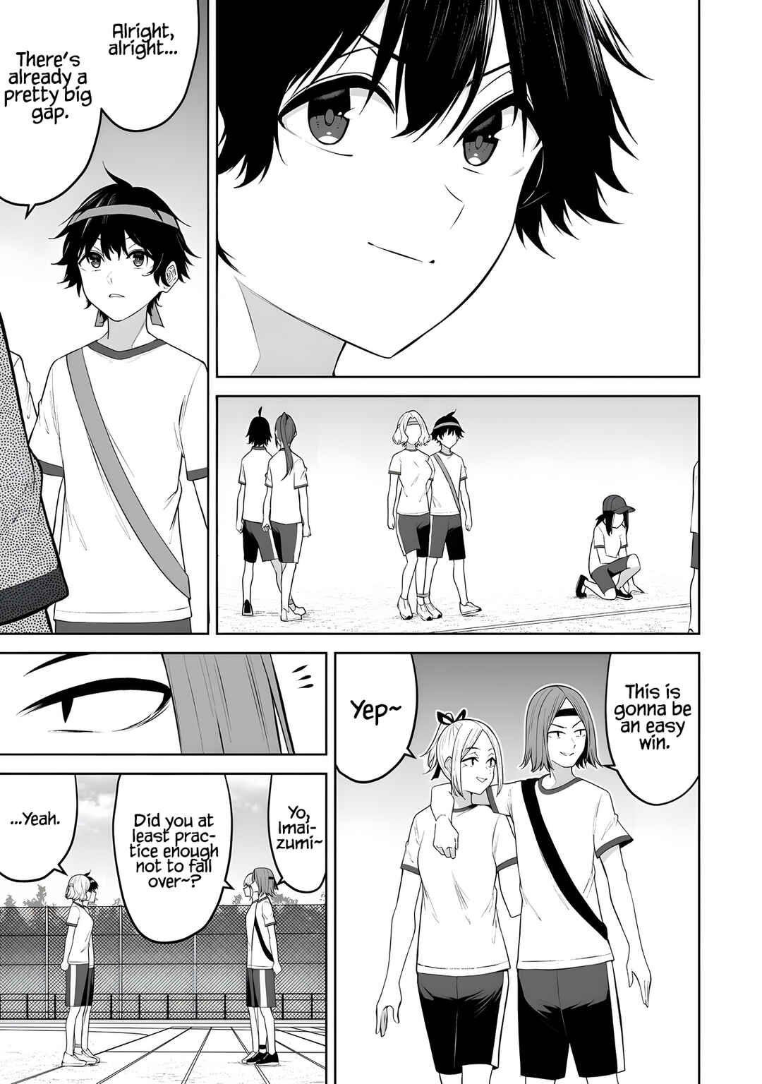 Page 18 Chapter 43 Imaizumin-chi wa Douyara Gal no Tamariba ni Natteru Rashii ~DEEP~