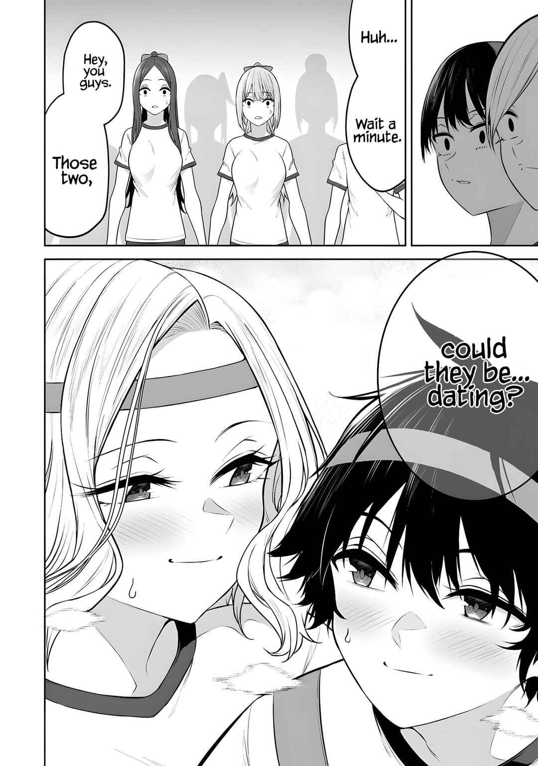Page 25 Chapter 43 Imaizumin-chi wa Douyara Gal no Tamariba ni Natteru Rashii ~DEEP~