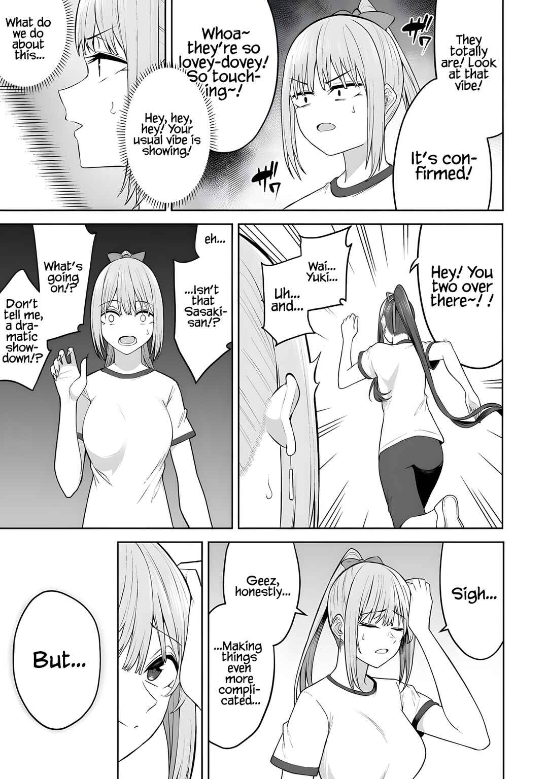 Page 26 Chapter 43 Imaizumin-chi wa Douyara Gal no Tamariba ni Natteru Rashii ~DEEP~