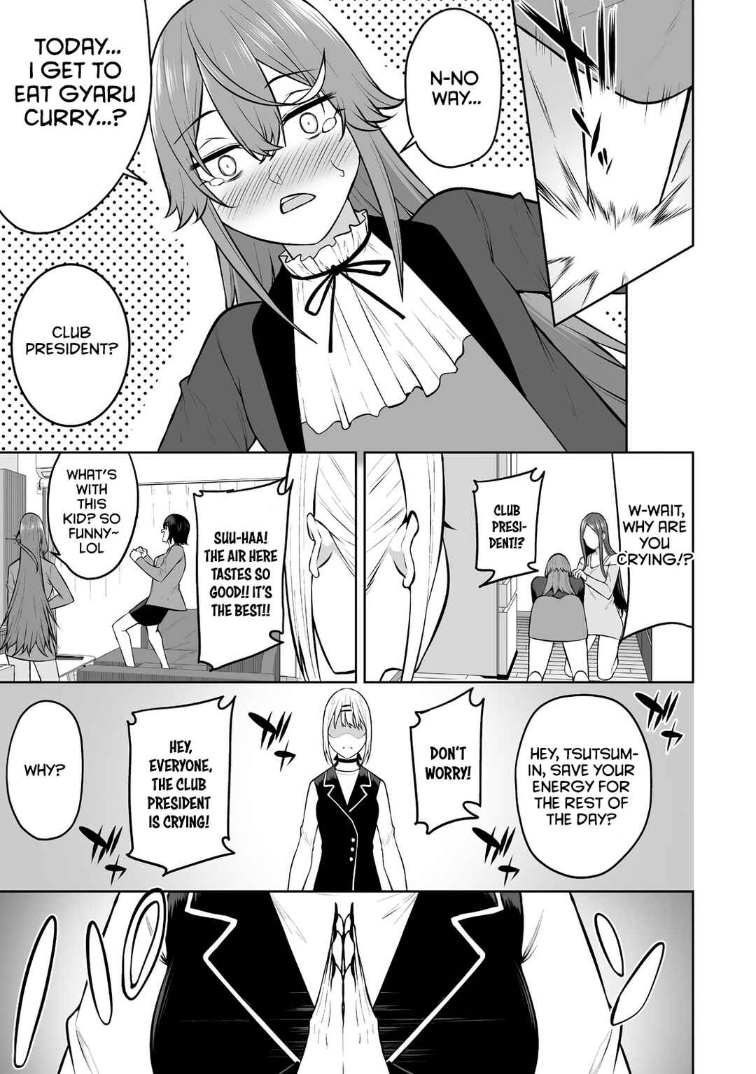 Page 11 Chapter 32 Imaizumin-chi wa Douyara Gal no Tamariba ni Natteru Rashii ~DEEP~
