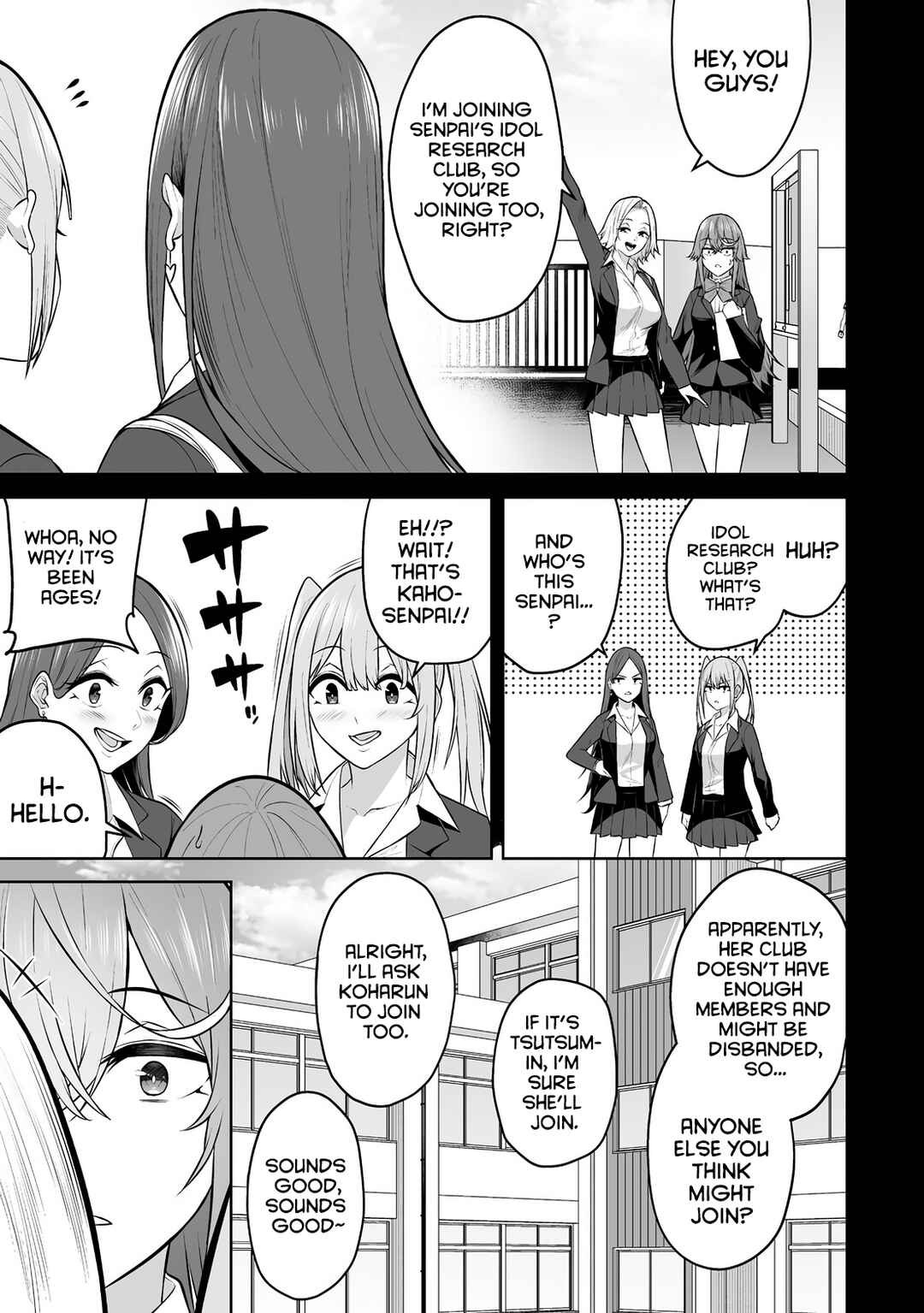 Page 25 Chapter 32 Imaizumin-chi wa Douyara Gal no Tamariba ni Natteru Rashii ~DEEP~