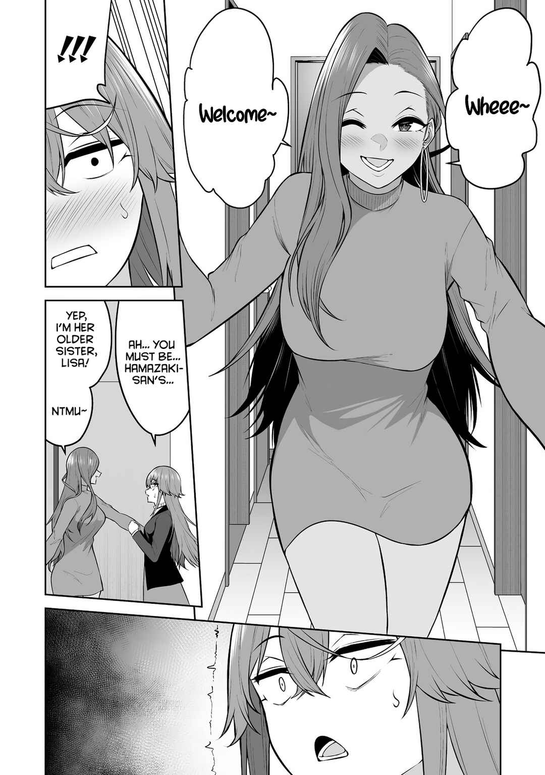 Page 8 Chapter 32 Imaizumin-chi wa Douyara Gal no Tamariba ni Natteru Rashii ~DEEP~