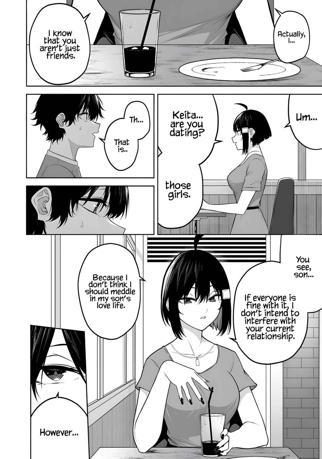 Page 13 Chapter 40 Imaizumin-chi wa Douyara Gal no Tamariba ni Natteru Rashii ~DEEP~