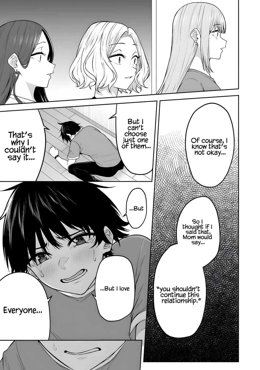 Page 20 Chapter 40 Imaizumin-chi wa Douyara Gal no Tamariba ni Natteru Rashii ~DEEP~