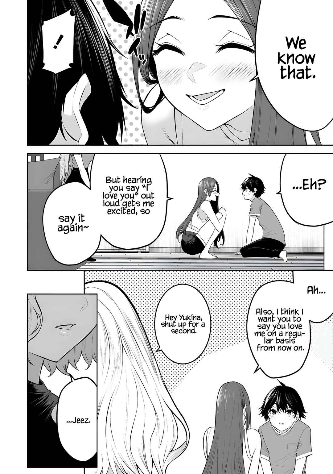 Page 21 Chapter 40 Imaizumin-chi wa Douyara Gal no Tamariba ni Natteru Rashii ~DEEP~
