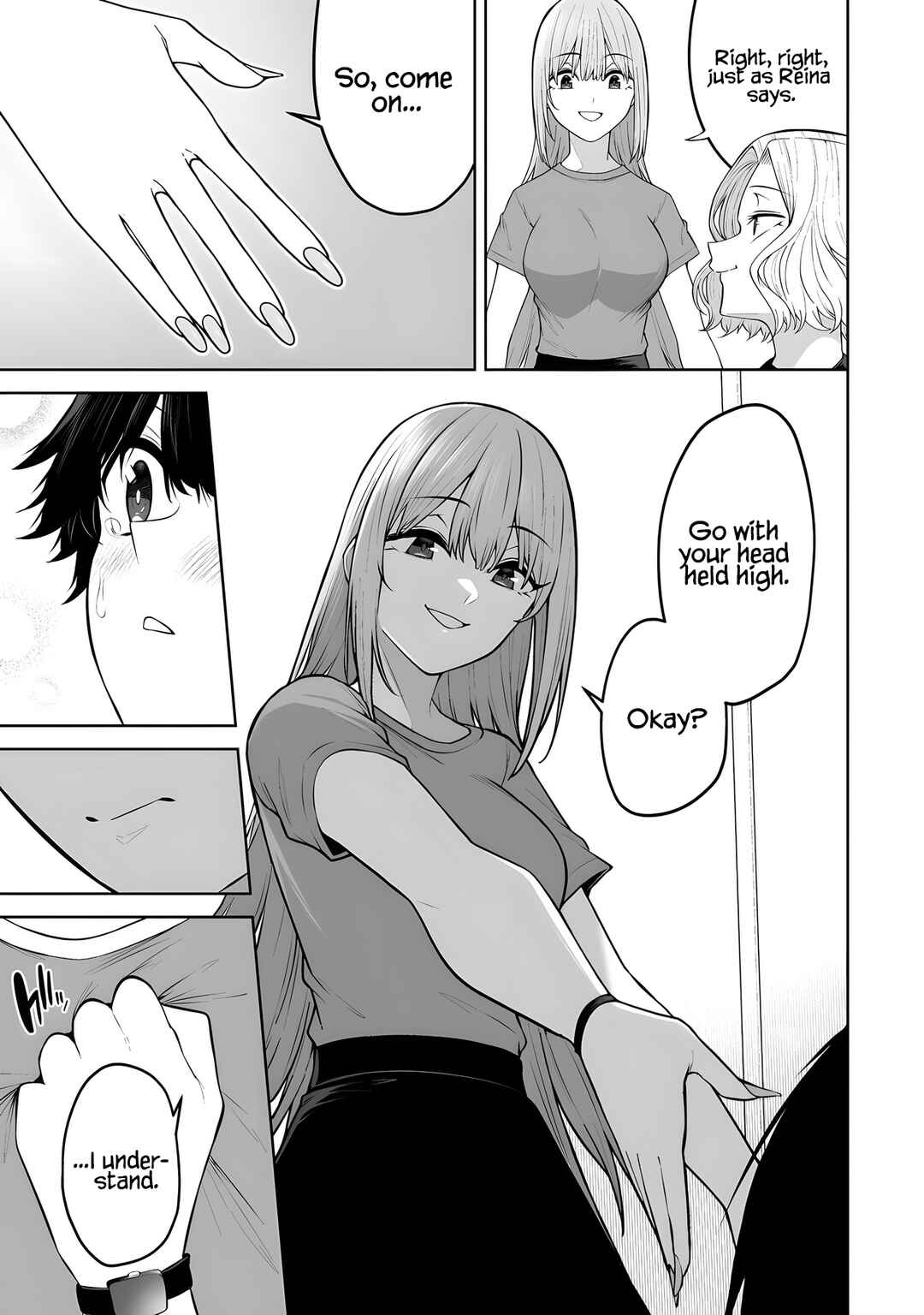 Page 24 Chapter 40 Imaizumin-chi wa Douyara Gal no Tamariba ni Natteru Rashii ~DEEP~