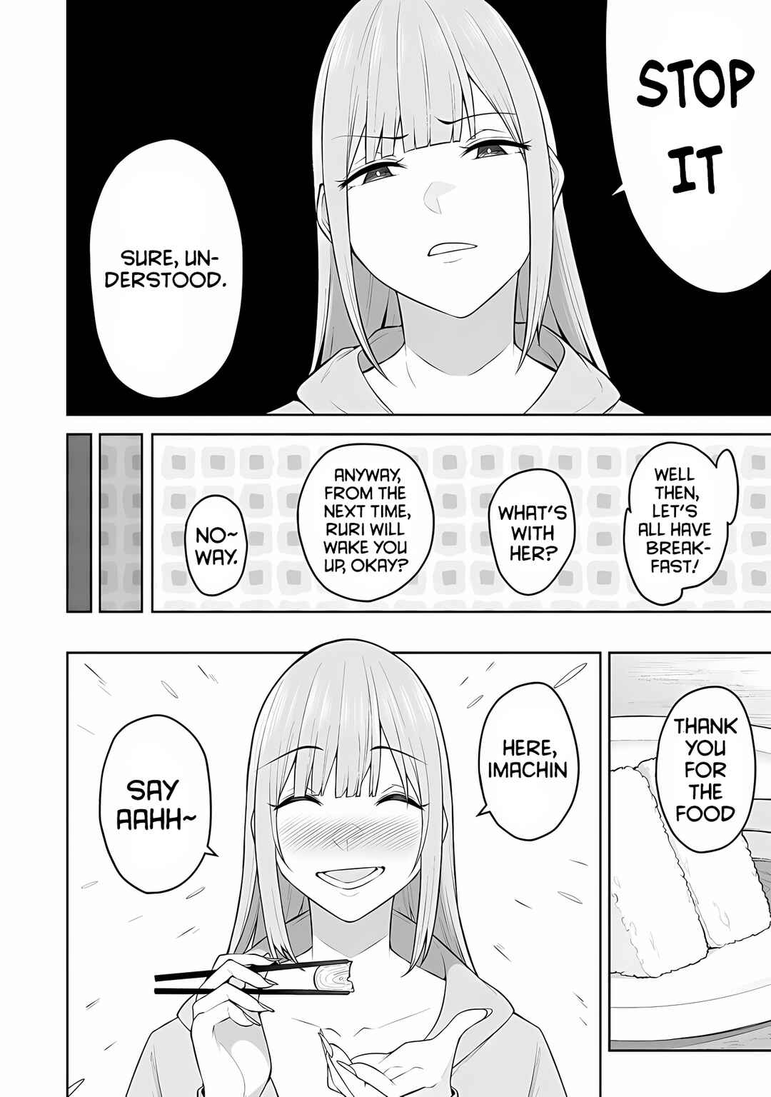 Page 12 Chapter 20 Imaizumin-chi wa Douyara Gal no Tamariba ni Natteru Rashii ~DEEP~