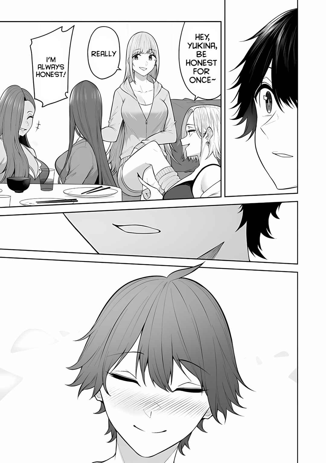 Page 21 Chapter 20 Imaizumin-chi wa Douyara Gal no Tamariba ni Natteru Rashii ~DEEP~