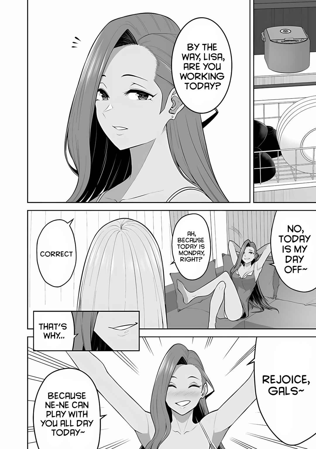Page 24 Chapter 20 Imaizumin-chi wa Douyara Gal no Tamariba ni Natteru Rashii ~DEEP~